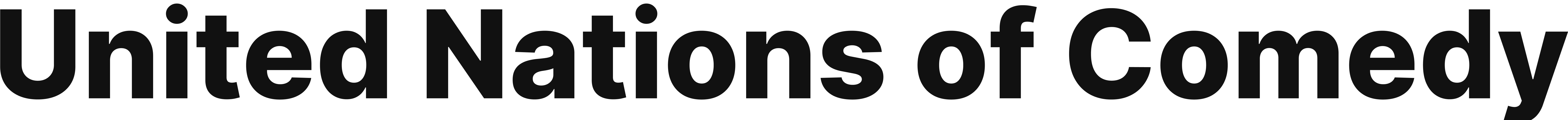United Nations Of Comedy logo